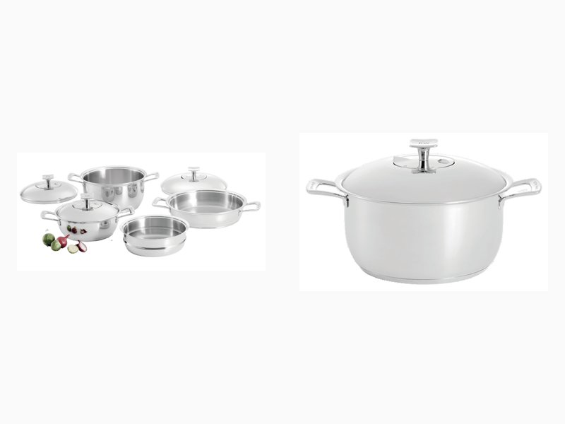 Combo: Juego Chef I (7 pzs) + Asador 6 L