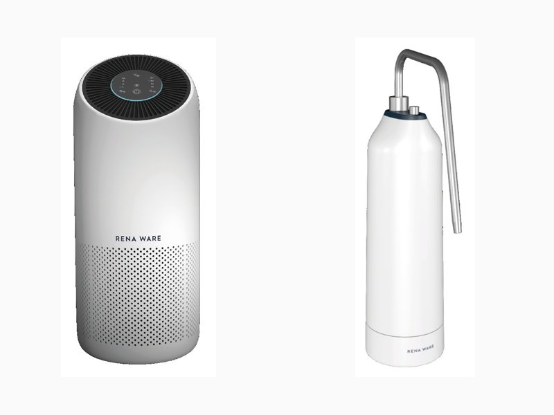 Combo: Purificador de Aire AeroQuattro+ UV + Filtro RWF-228