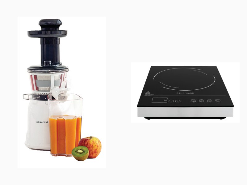 Combo: Extractor Nutrex Press + Cocina de Inducción IC-450