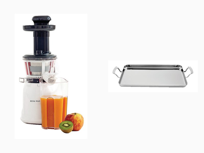 Combo: Extractor Nutrex Press + Parrilla Doble