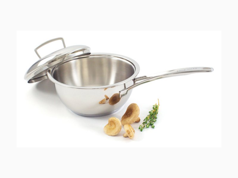Mini Sartén con Tapa 18 cm