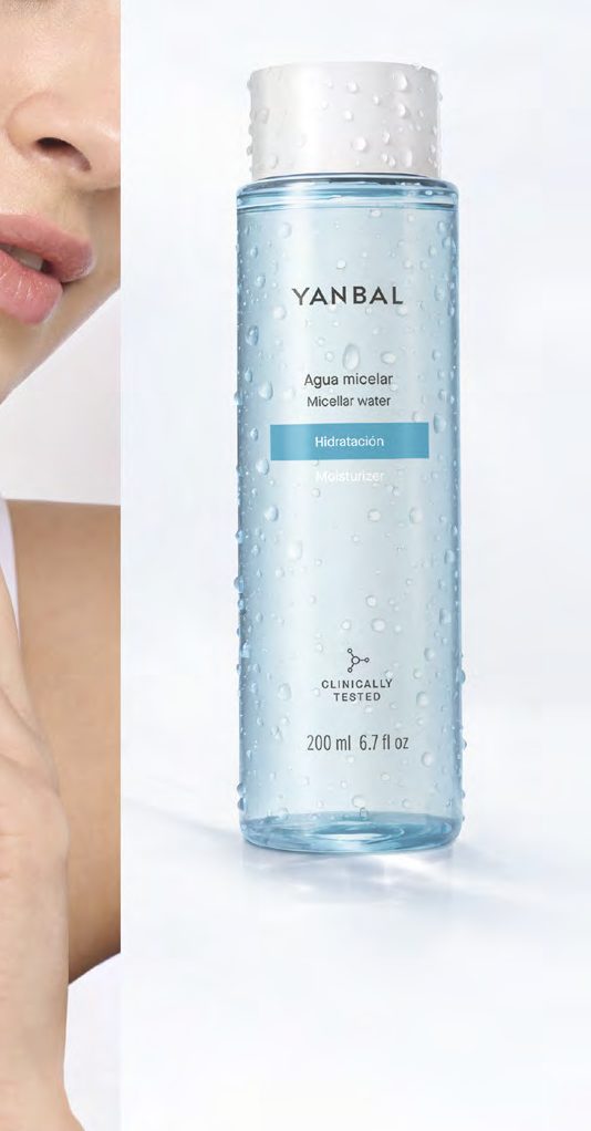 Agua Micelar (Hidratante o Piel Sensible)