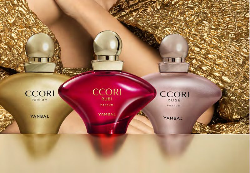 Ccori Parfum (Clásico, Rubí o Rosé)