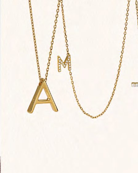 Collar Inicial Dorezzi
