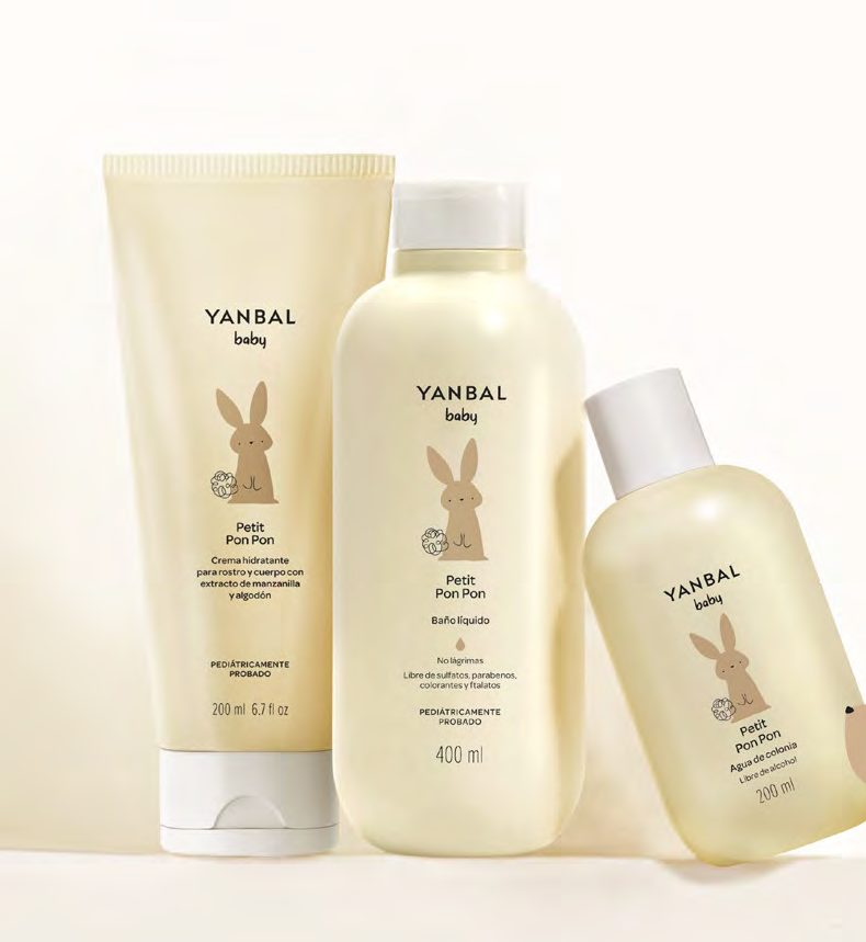 Yanbal Baby Colonia Libre de Alcohol