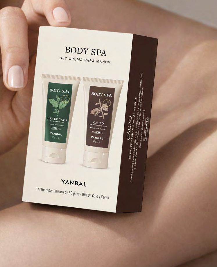 Set de 2 Cremas para Manos Body Spa