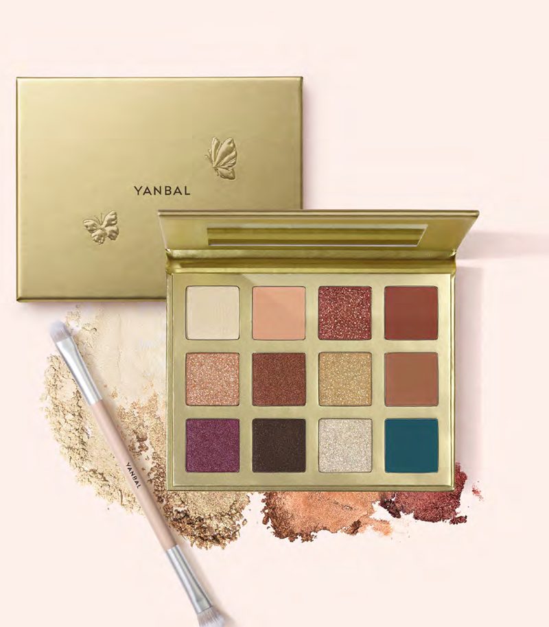 Paleta de Sombras Special Edition (12 tonos)