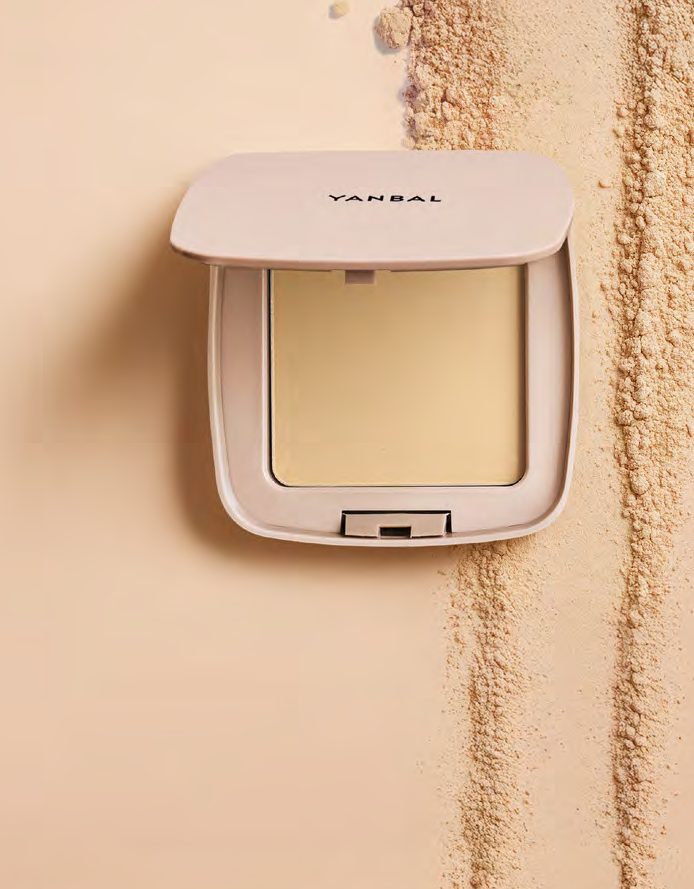 Polvos Compactos Antiedad