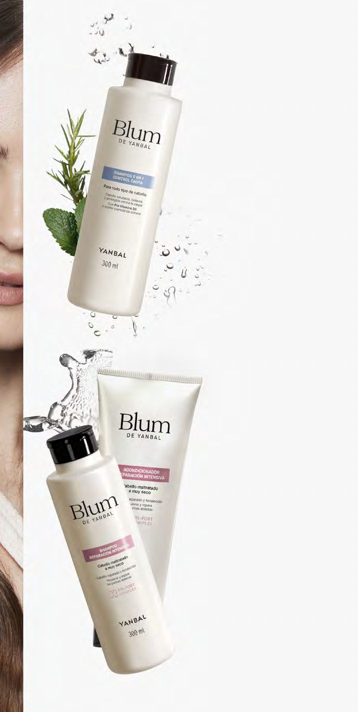 Shampoo Blum + Acondicionador GRATIS