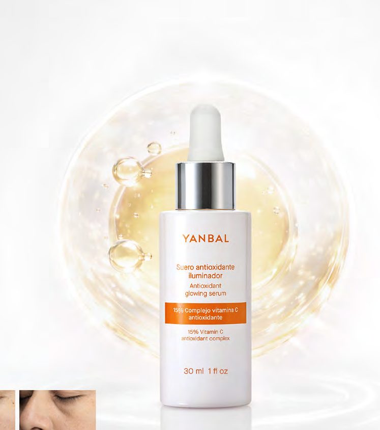 Suero Antioxidante Iluminador (Vitamina C)