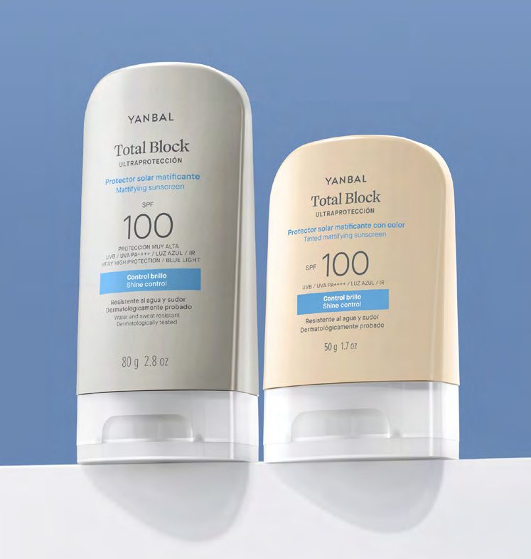 Total Block SPF 100 Matificante