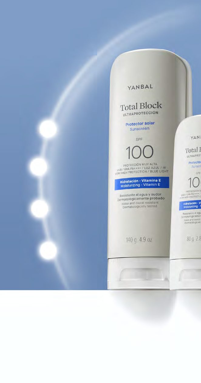 Total Block Ultraprotección SPF 100